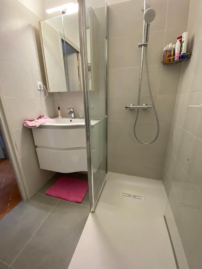 Appartement Cosy A Sanary Plage De Portissol-Climatise-Parking Prive Luaran gambar