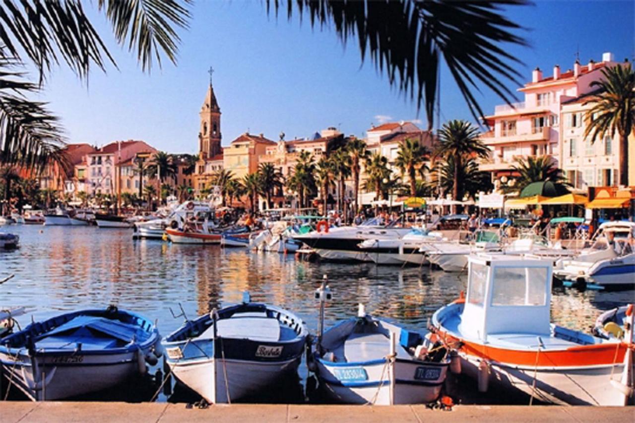 Appartement Cosy A Sanary Plage De Portissol-Climatise-Parking Prive Luaran gambar