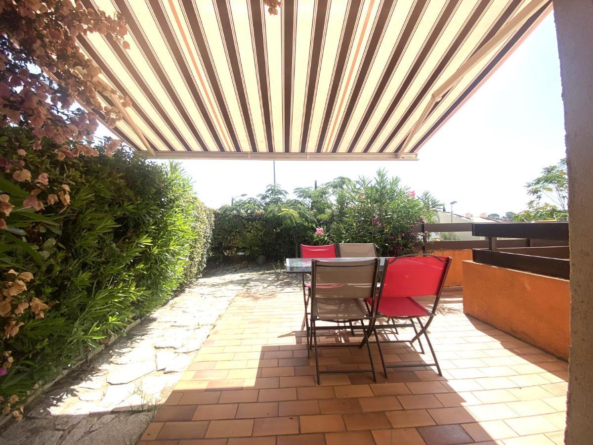 Appartement Cosy A Sanary Plage De Portissol-Climatise-Parking Prive Luaran gambar