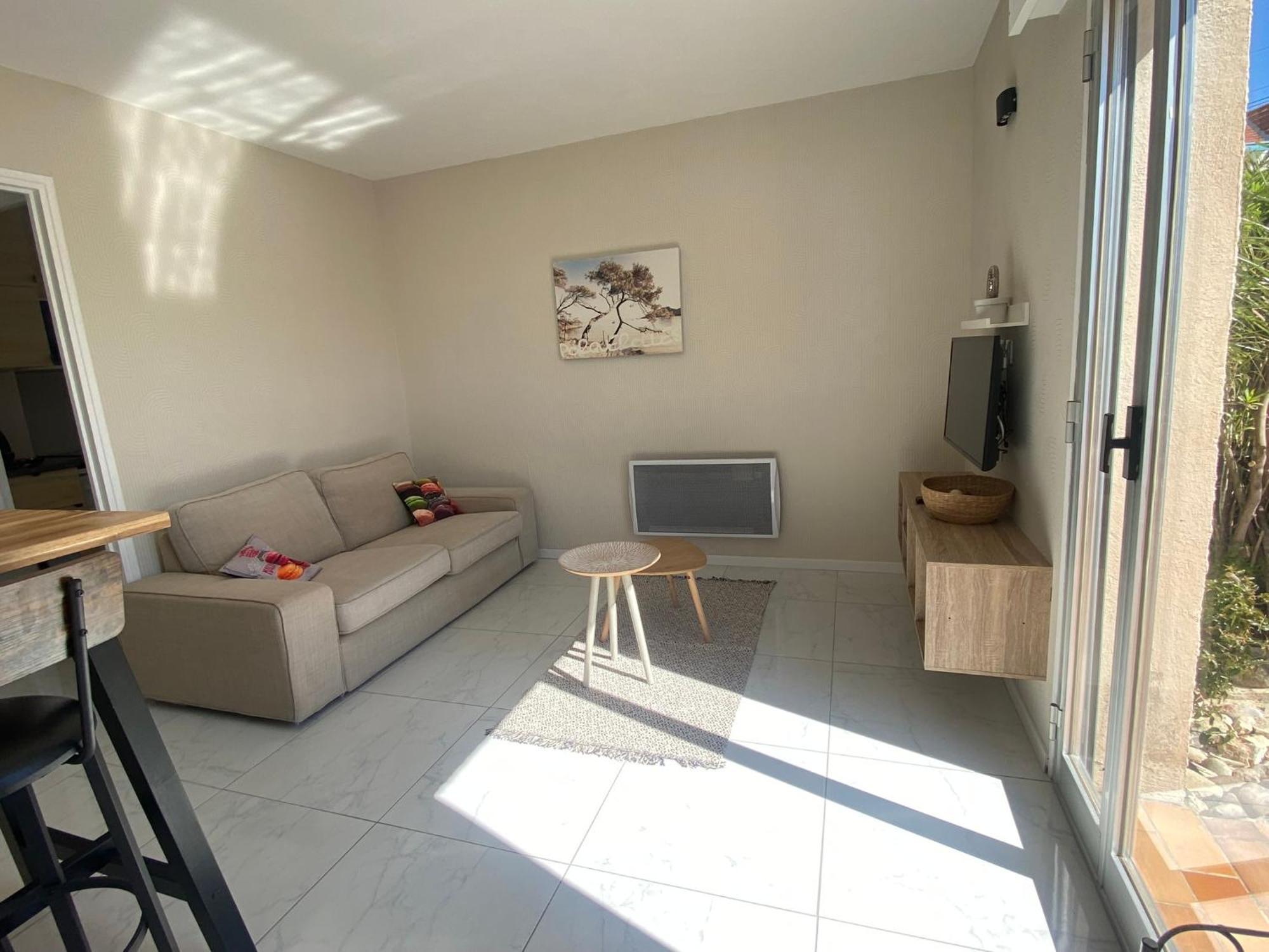 Appartement Cosy A Sanary Plage De Portissol-Climatise-Parking Prive Luaran gambar
