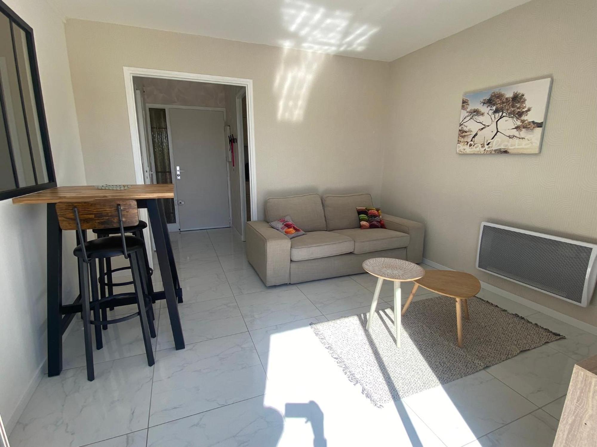 Appartement Cosy A Sanary Plage De Portissol-Climatise-Parking Prive Luaran gambar